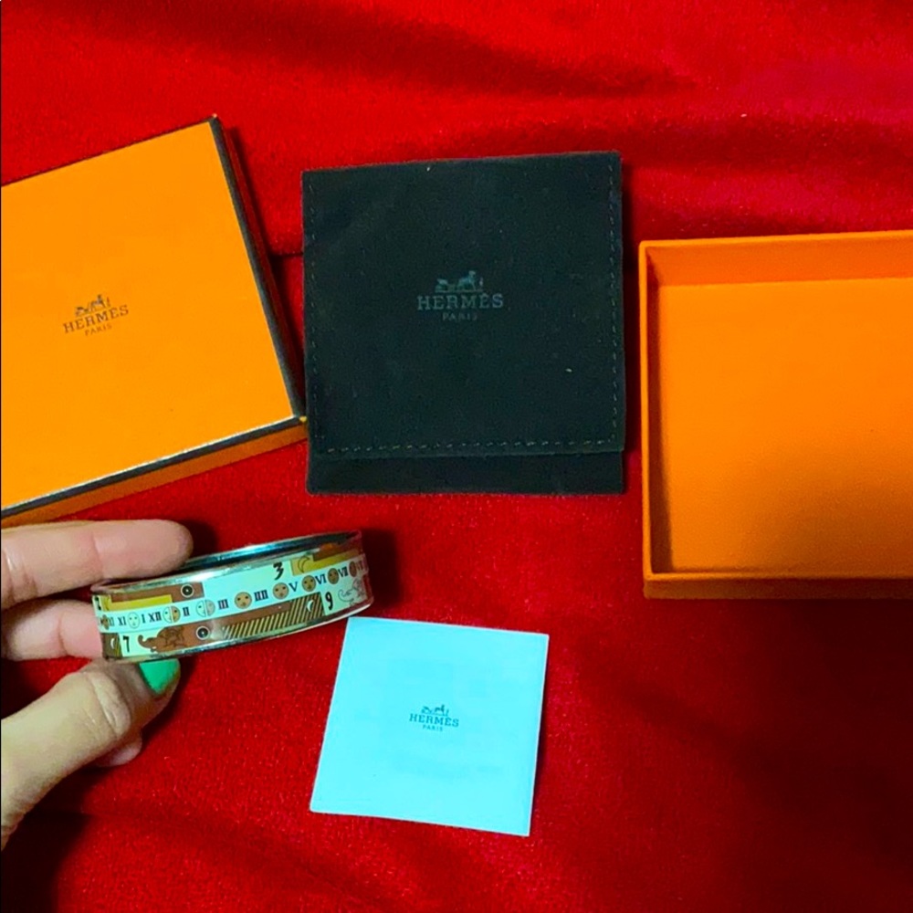 Hermes bangle Astrologie bracelet vintage